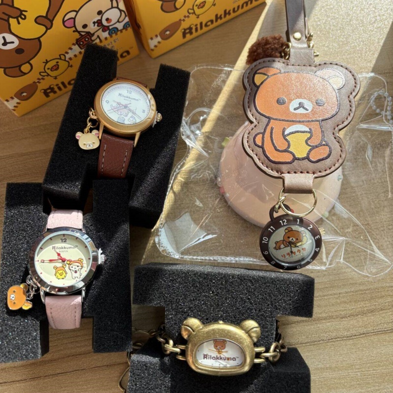 Moments Watches & Jewelry Burlington Reviews - Oulu Toys Genuine Rilakkuma Wrist Watch