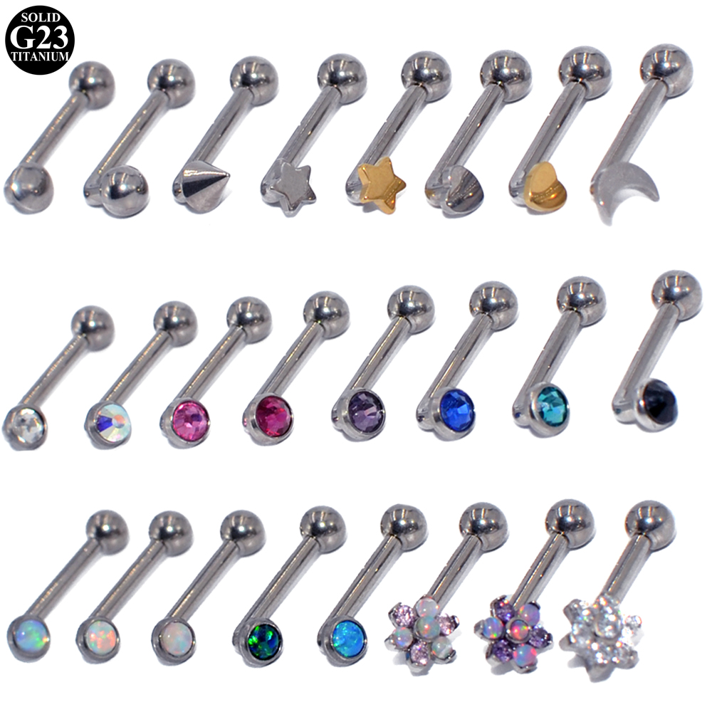 Christina Jewelry & Watches Marguerite Ørestik Forgyldt Sølv - 1PC G23 Titanium Christina Vertical Hood