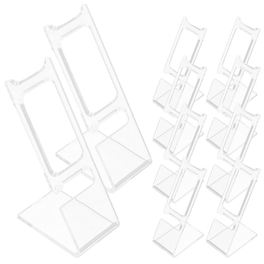 Jewelry Stores With Watches - 50Pcs Watch Display Stand Transparent Plastic