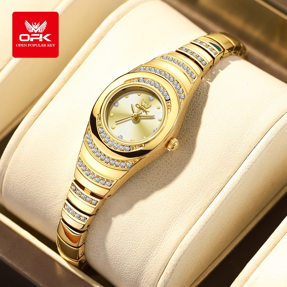 Jewelry Diamond Watches - OPK 6069 Simple Fashion Original Quartz