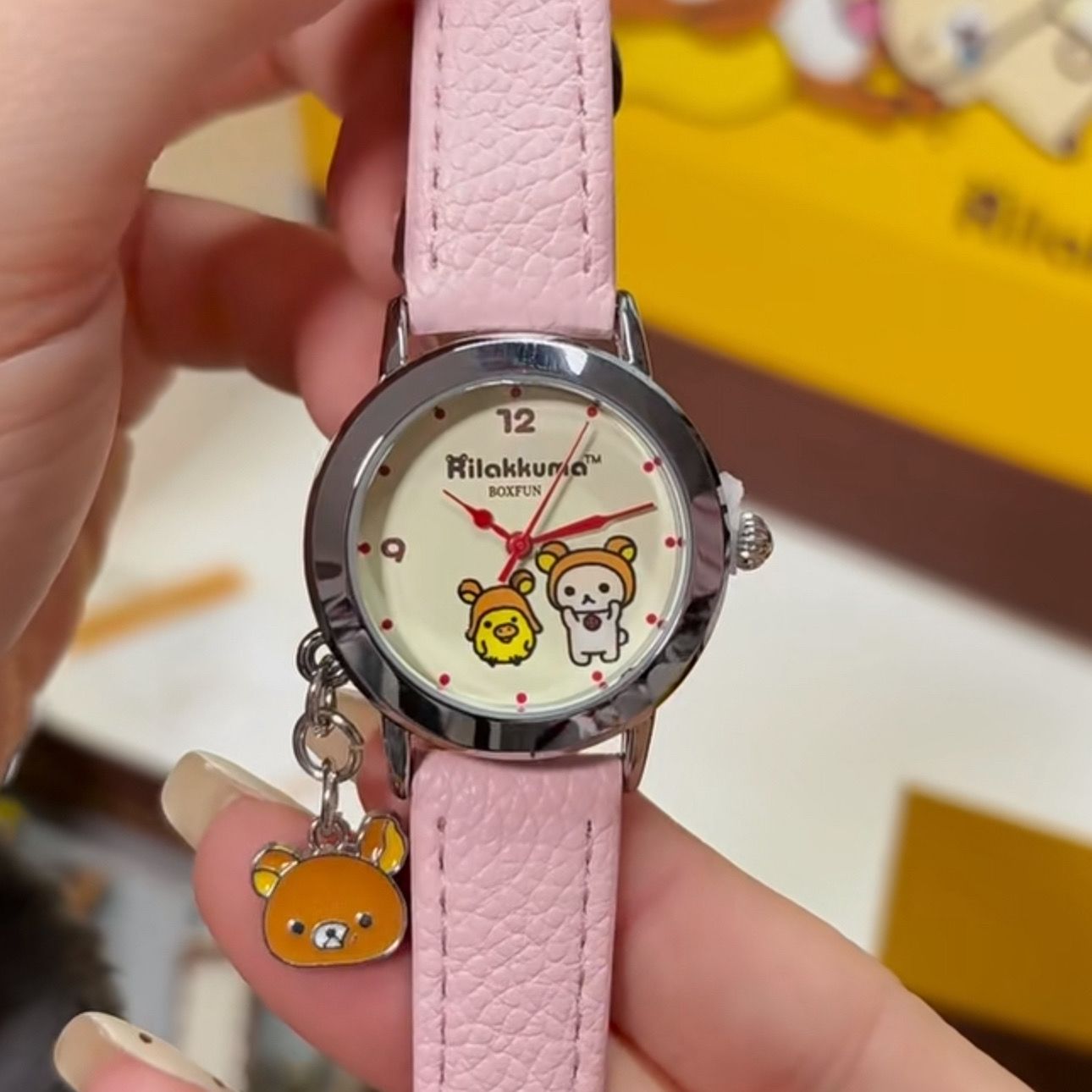 Oulu Toys Genuine Rilakkuma Wr - Moments Watches & Jewelry Burlington Reviews 评论和价格
