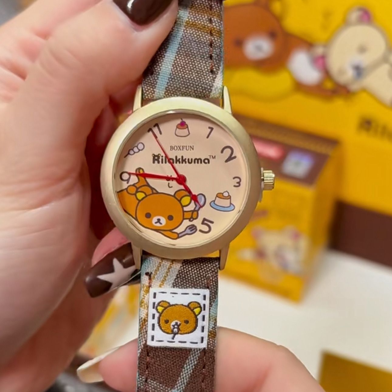 Oulu Toys Genuine Rilakkuma Wr - Moments Watches & Jewelry Burlington Reviews 评论和价格