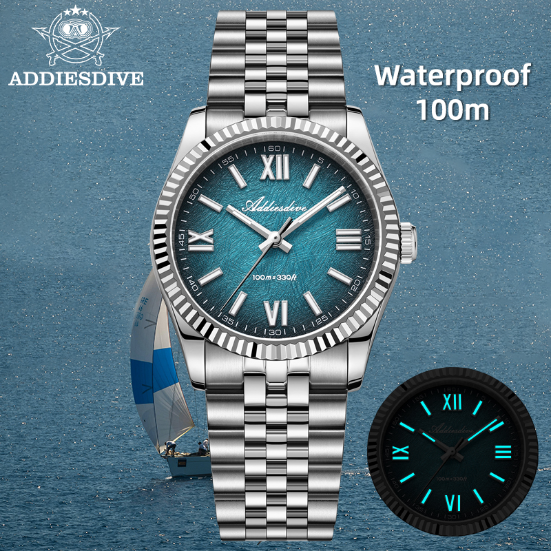 ADDIESDIVE Men's VH31 Quartz M - Moments Watches & Jewelry Burlington Reviews 评论和价格