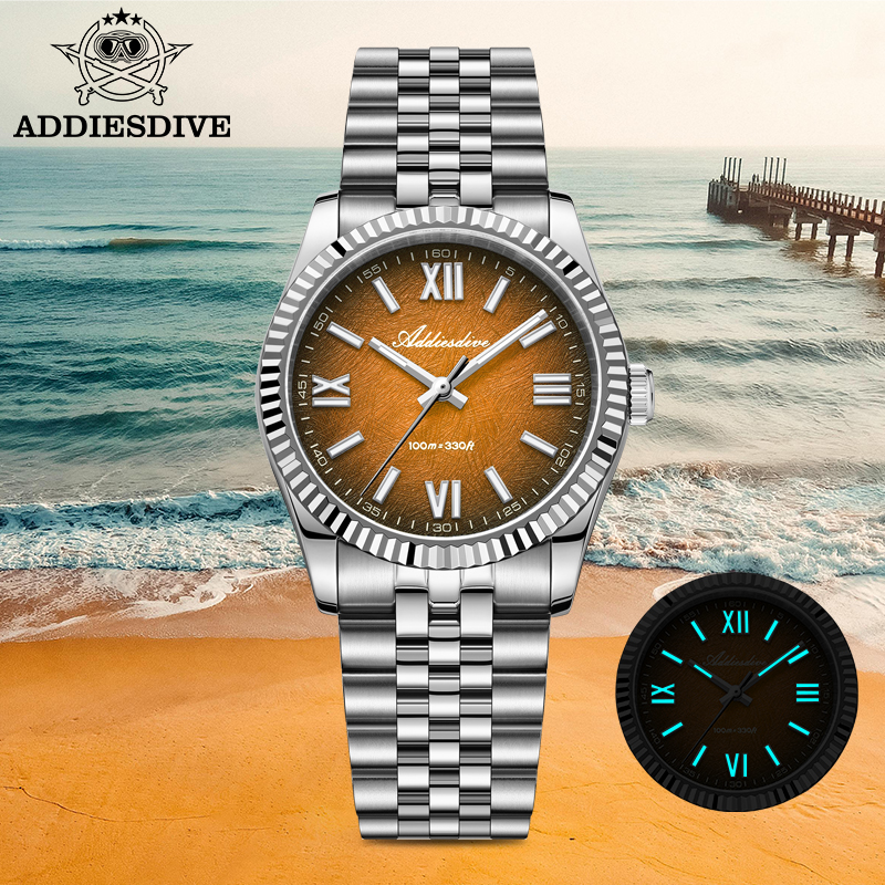 ADDIESDIVE Men's VH31 Quartz M - Moments Watches & Jewelry Burlington Reviews 评论和价格