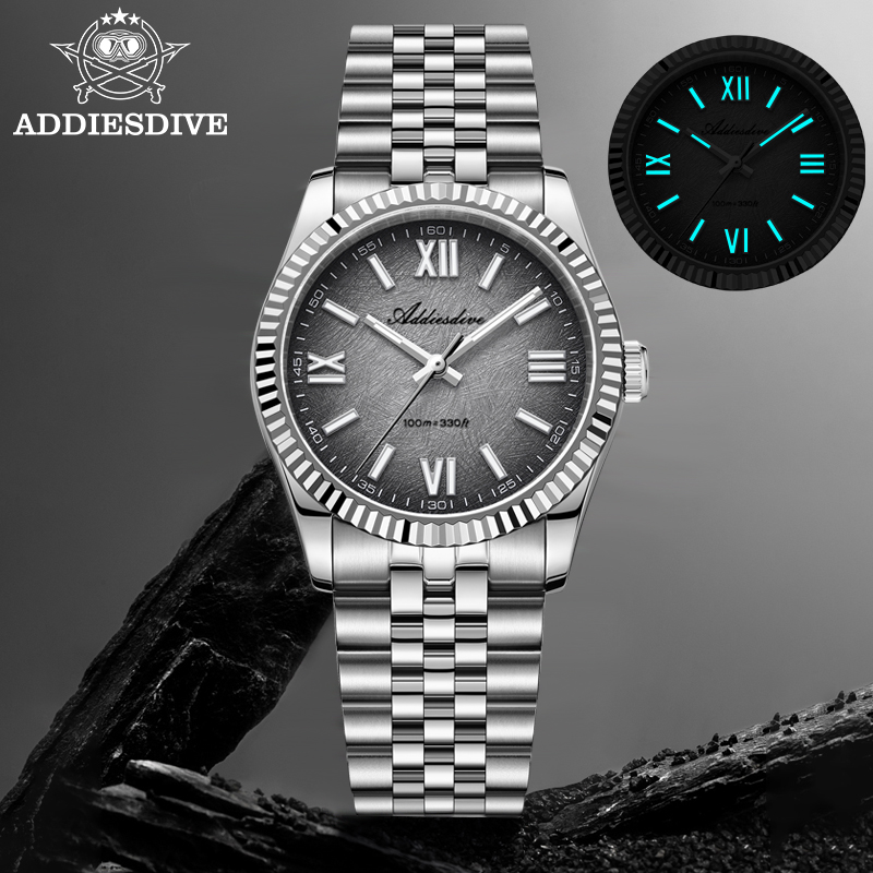 ADDIESDIVE Men's VH31 Quartz M - Moments Watches & Jewelry Burlington Reviews 评论和价格