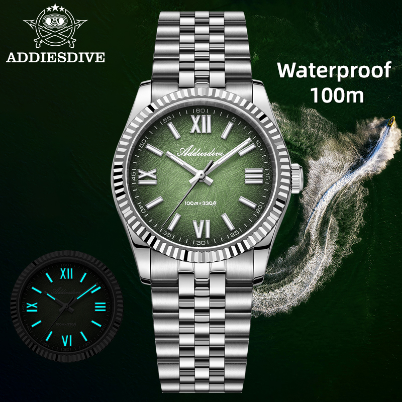 ADDIESDIVE Men's VH31 Quartz M - Moments Watches & Jewelry Burlington Reviews 评论和价格