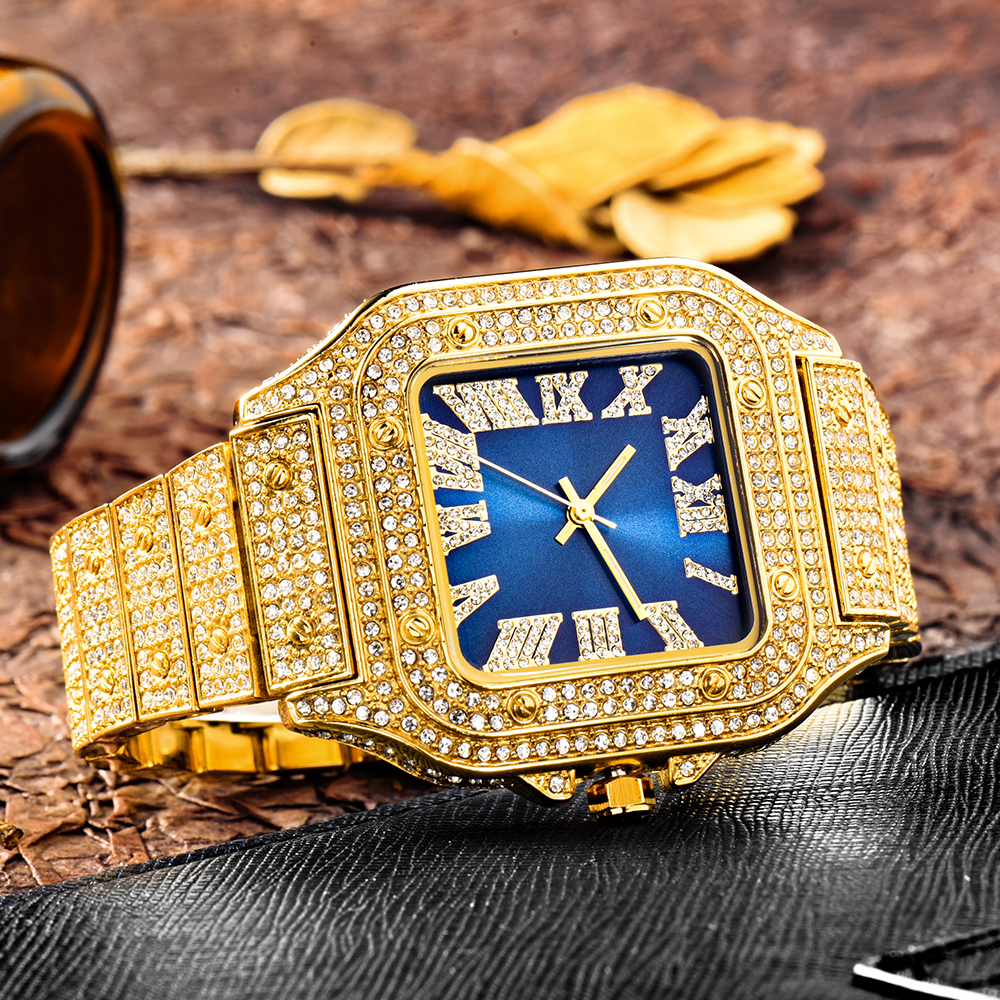 MISSFOX Mens Watches Hip Hop B - Jewelry Watches Brands 评论和价格