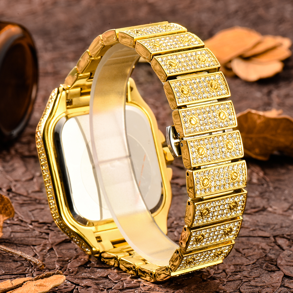 MISSFOX Mens Watches Hip Hop B - Jewelry Watches Brands 评论和价格