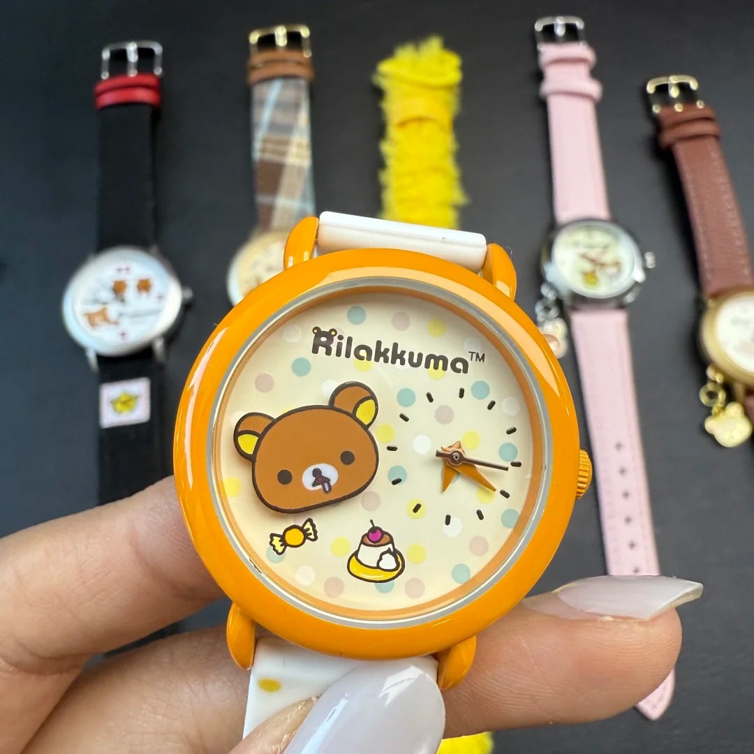 Authentic Rilakkuma Gurgle Mom - Moments Watches & Jewelry Burlington Reviews 评论和价格