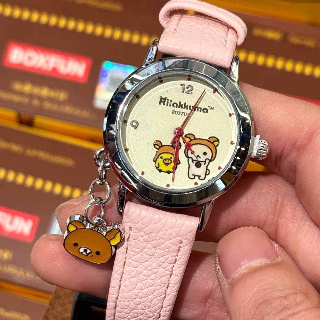 Authentic Rilakkuma Gurgle Mom - Moments Watches & Jewelry Burlington Reviews 评论和价格