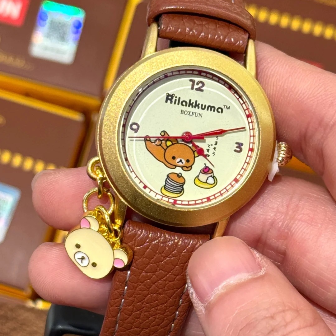 Authentic Rilakkuma Gurgle Mom - Moments Watches & Jewelry Burlington Reviews 评论和价格
