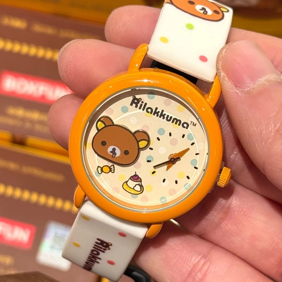 Authentic Rilakkuma Gurgle Mom - Moments Watches & Jewelry Burlington Reviews 评论和价格