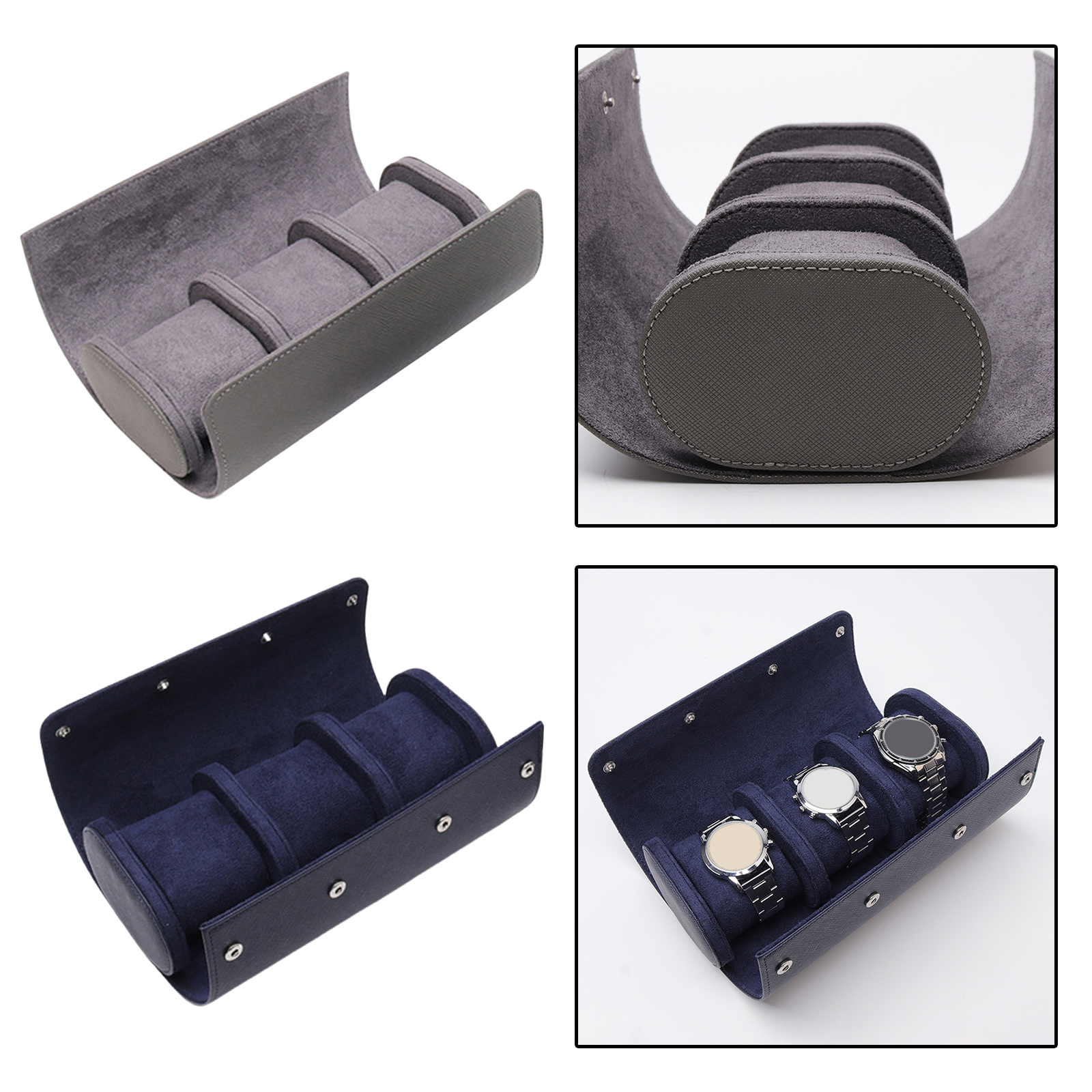 3 Slots Portable Watch Box Chi - Best Jewelry Watches 评论和价格