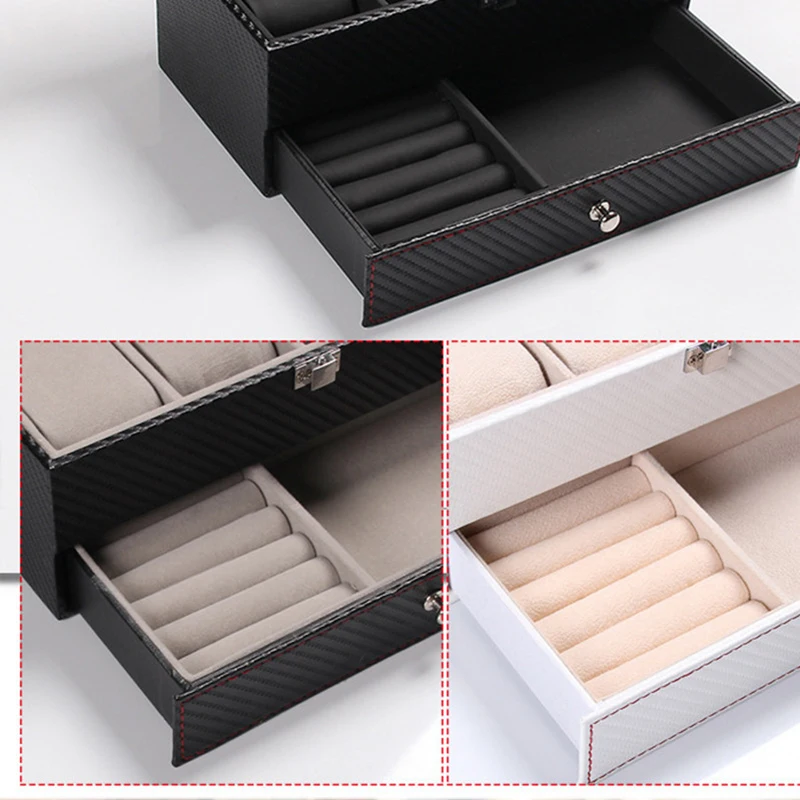 4 Slots Watch Boxes Double Car - Best Jewelry Watches 评论和价格