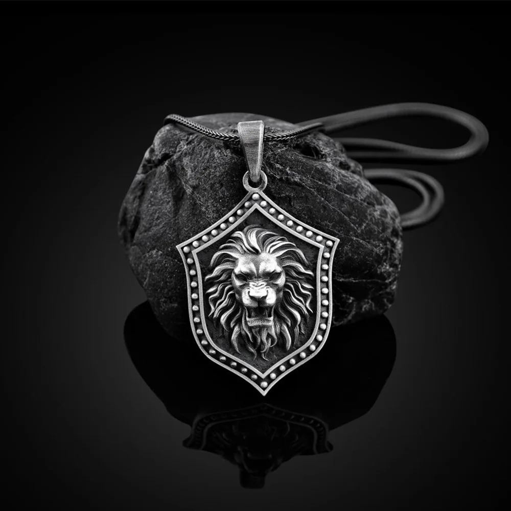 Punk Men's Wolf Head Lion Bear - Wolf Jewelry & Watches Tampa 评论和价格