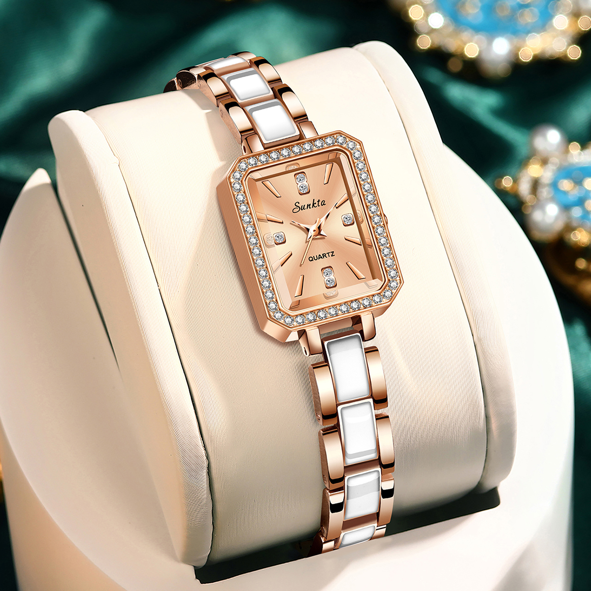 LIGE Luxury Women's Watch New  - Jewelry Diamond Watches 评论和价格