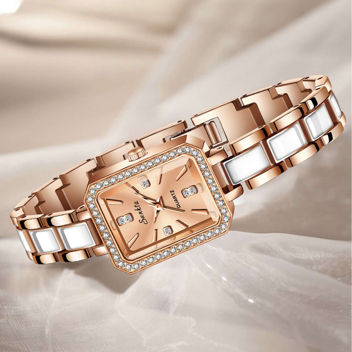 LIGE Luxury Women's Watch New  - Jewelry Diamond Watches 评论和价格
