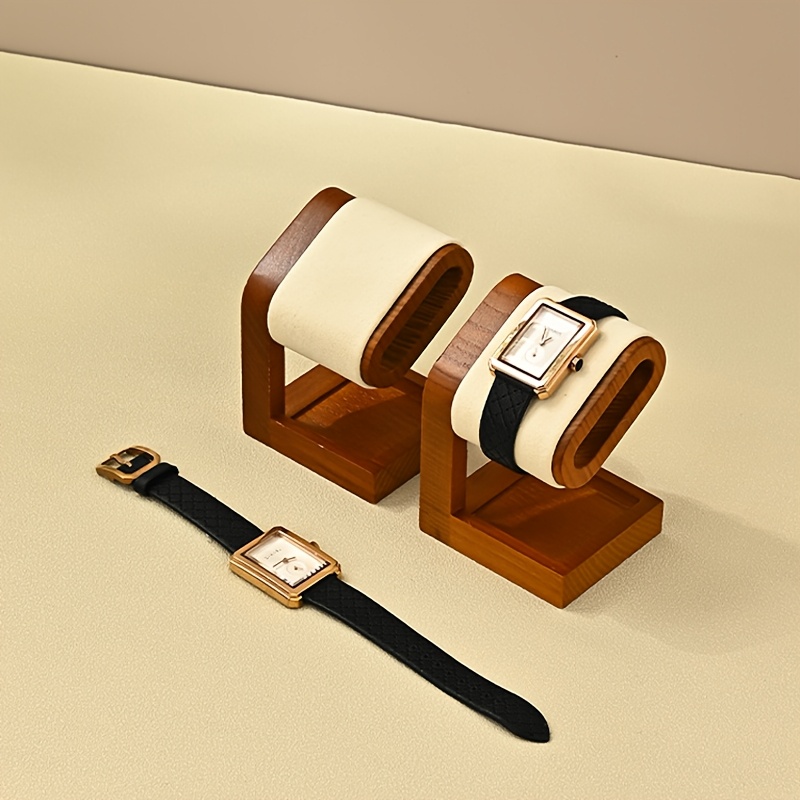 Wooden Watch Display Stand Lux - Jewelry Stores With Watches 评论和价格