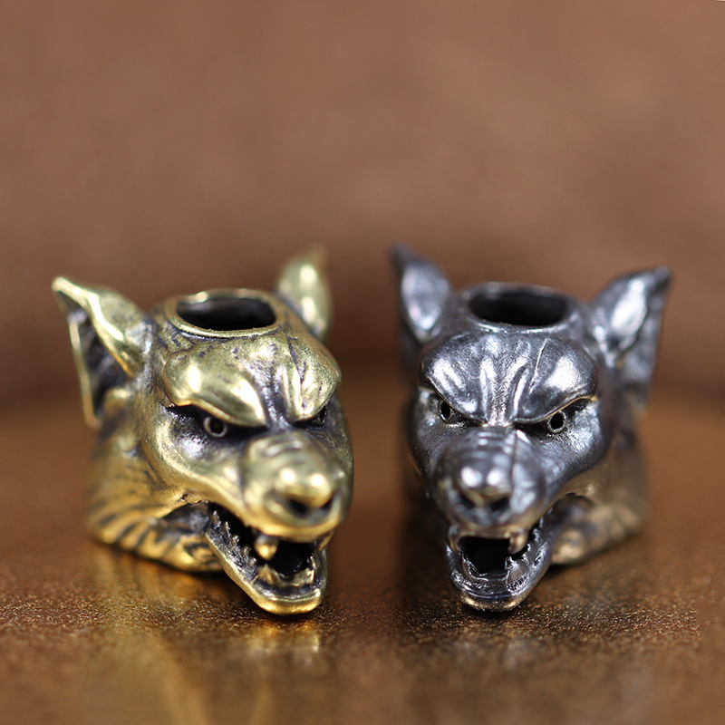 Animal Wolf Warriors Head Scul - Wolf Jewelry & Watches Tampa 评论和价格