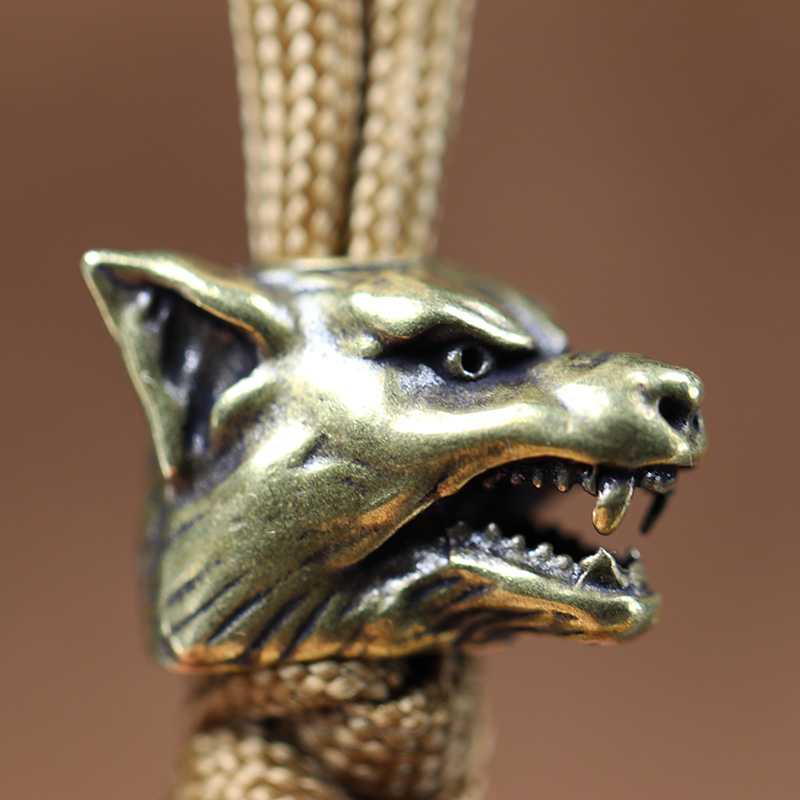 Animal Wolf Warriors Head Scul - Wolf Jewelry & Watches Tampa 评论和价格