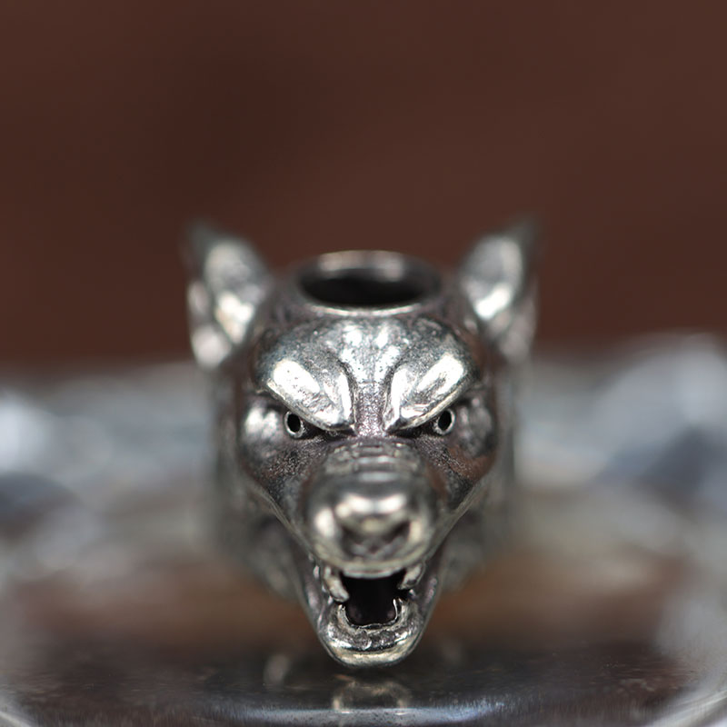 Animal Wolf Warriors Head Scul - Wolf Jewelry & Watches Tampa 评论和价格