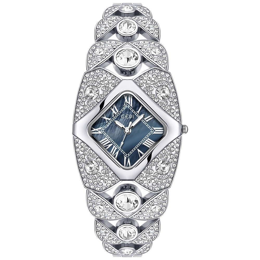 New Diamond Inlaid Bracelet Wa - Jewelry Watches Brands 评论和价格