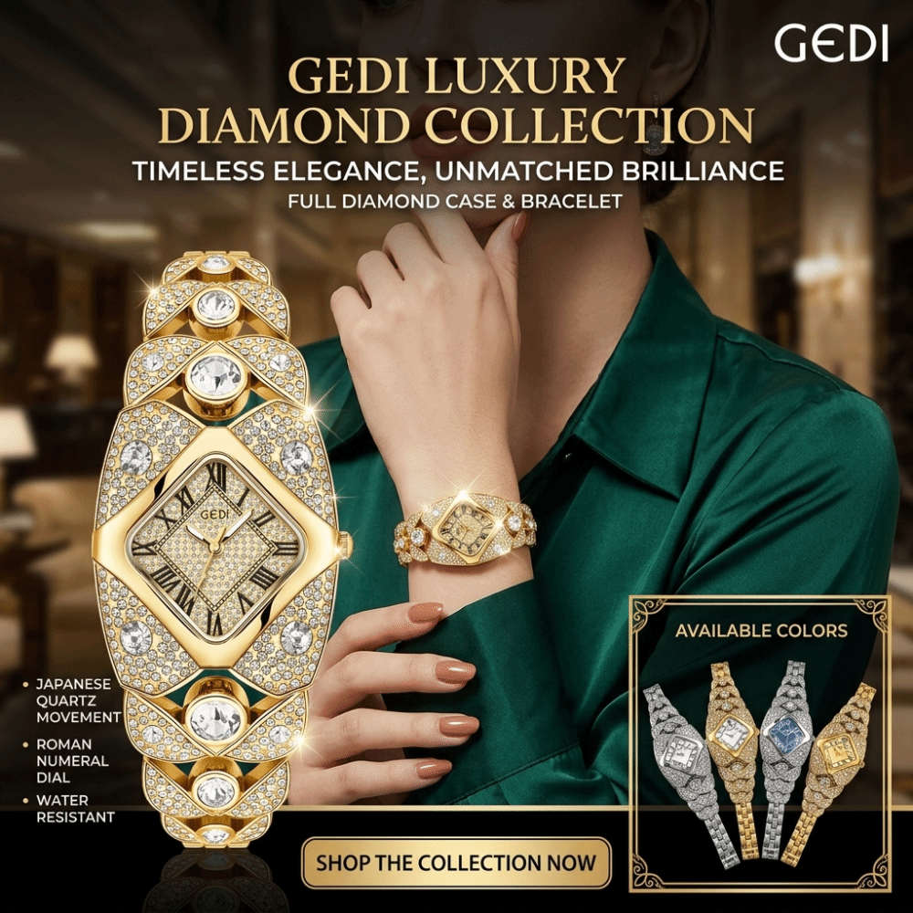 New Diamond Inlaid Bracelet Wa - Jewelry Watches Brands 评论和价格