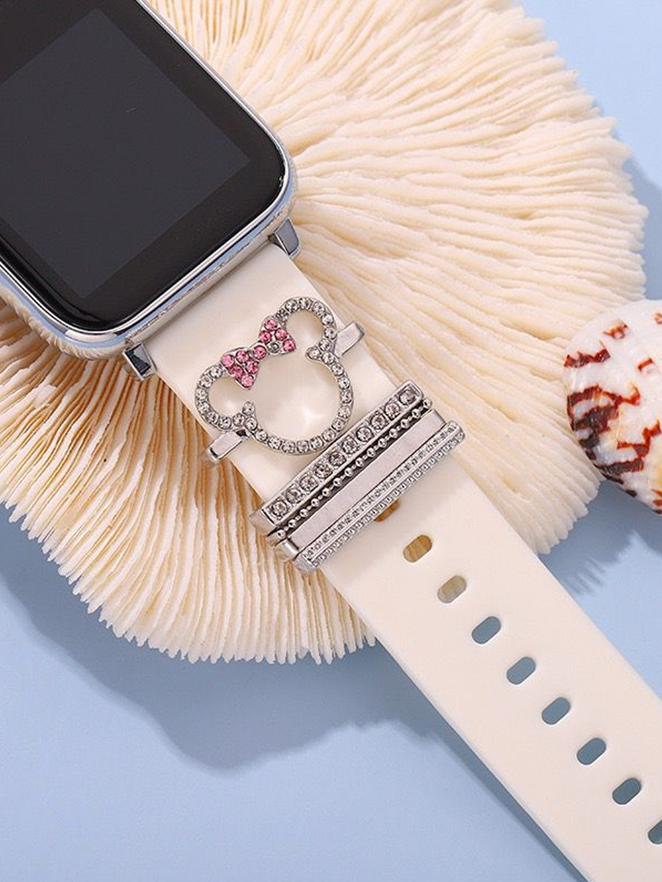5pcs Metal Charm Decorative Ri - Jewelry Diamond Watches 评论和价格