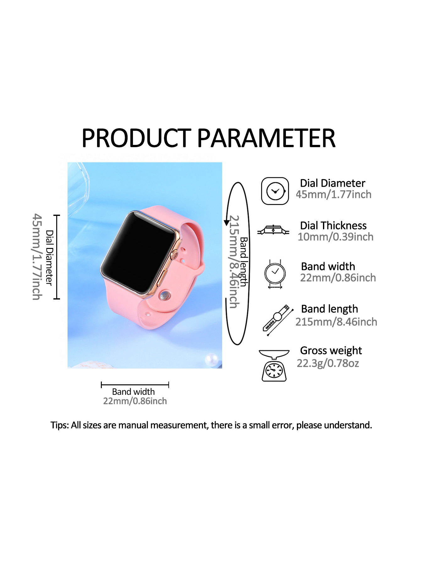 LED Simple Electronic Watch An - Jewelry Smart Watches 评论和价格