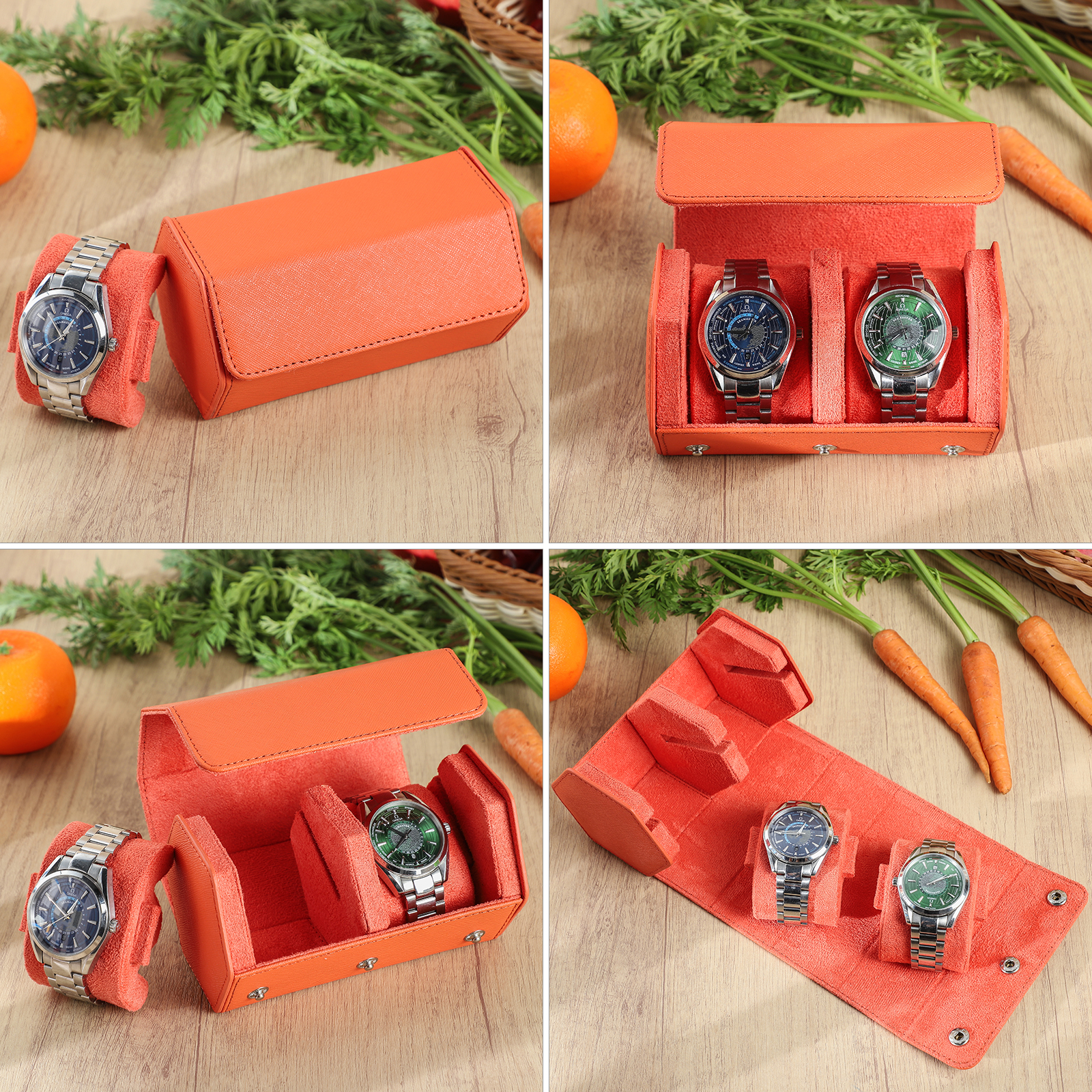 Saffiano Genuine Leather Watch - Best Jewelry Watches 评论和价格