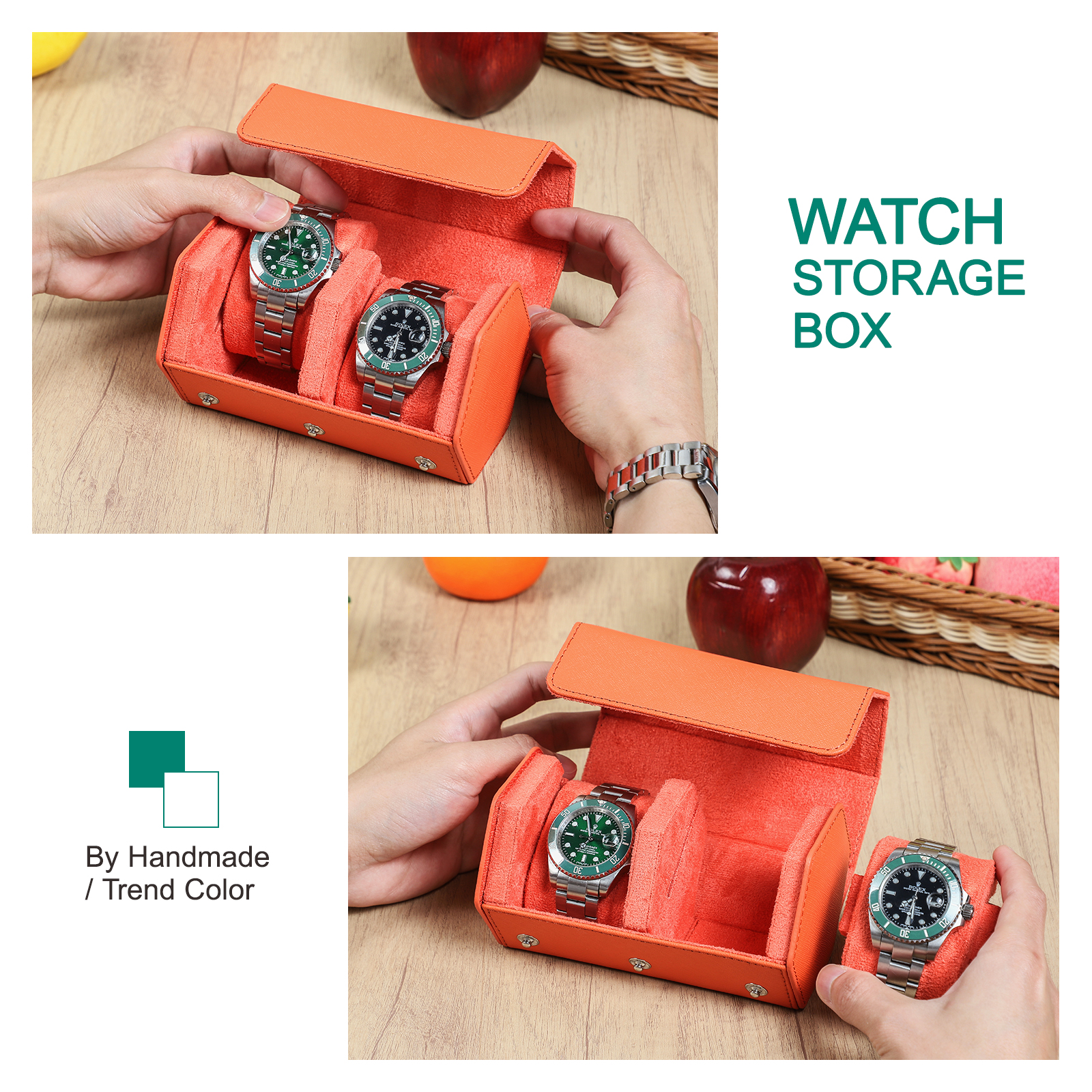 Saffiano Genuine Leather Watch - Best Jewelry Watches 评论和价格