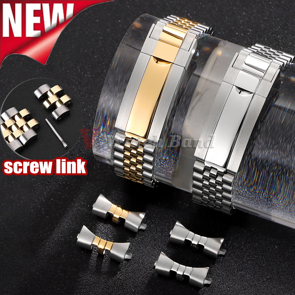 Arc Interface Metal for Jubile - Jewelry Rolex Watches 评论和价格