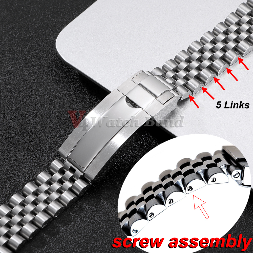 Arc Interface Metal for Jubile - Jewelry Rolex Watches 评论和价格