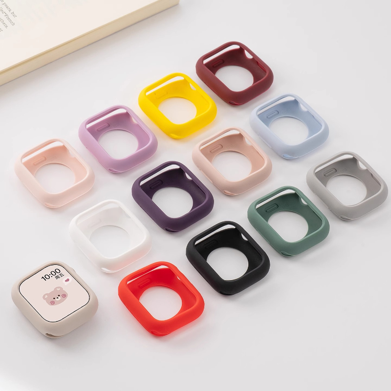 Silicone Case for Apple Watch  - Jewelry Smart Watches 评论和价格