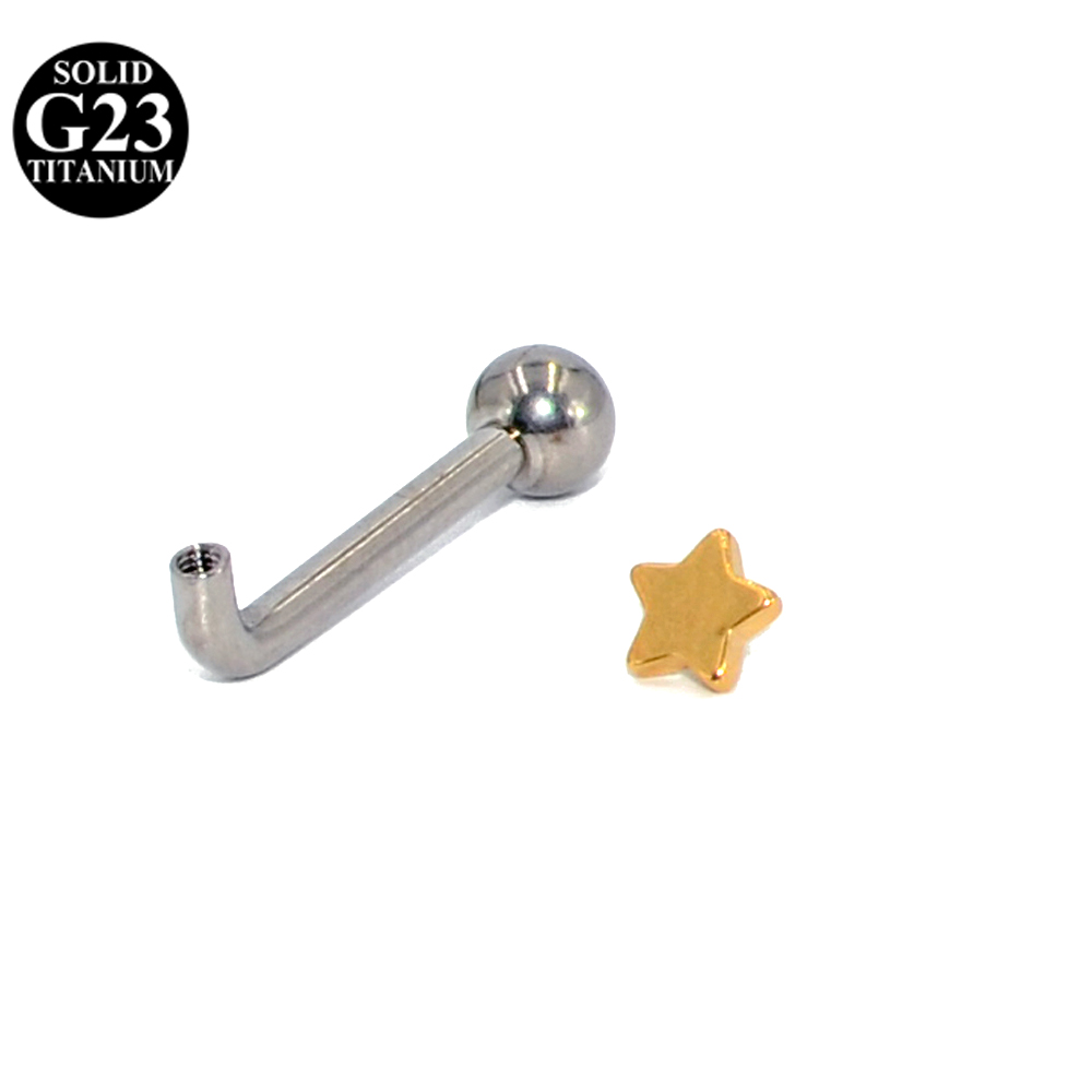 1PC G23 Titanium Christina Ver - Christina Jewelry & Watches Marguerite Ørestik Forgyldt Sølv 评论和价格