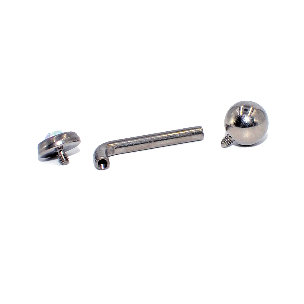 1PC G23 Titanium Christina Ver - Christina Jewelry & Watches Marguerite Ørestik Forgyldt Sølv 评论和价格