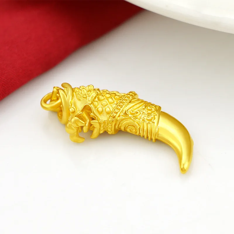Solid Yellow Gold color wolf t - Wolf Jewelry & Watches Tampa 评论和价格