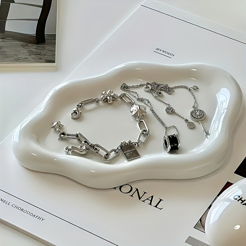 Jewelry Tray, Elegant Cloud He - Jewelry Stores With Watches 评论和价格