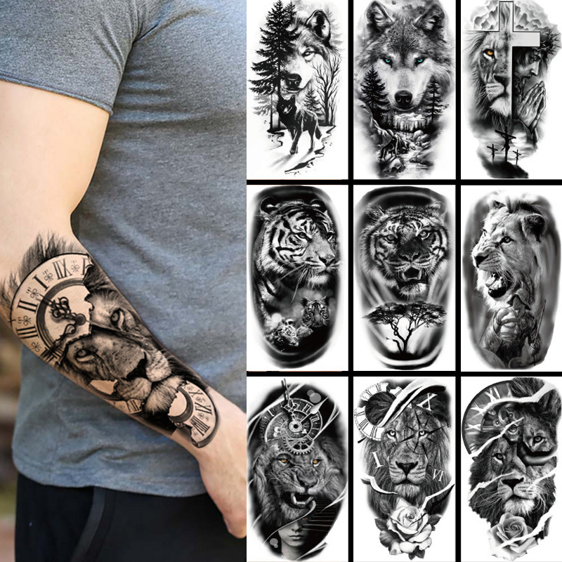 Waterproof Temporary Tattoo St - Wolf Jewelry & Watches Tampa 评论和价格