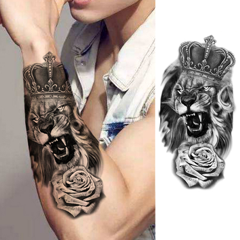 Waterproof Temporary Tattoo St - Wolf Jewelry & Watches Tampa 评论和价格