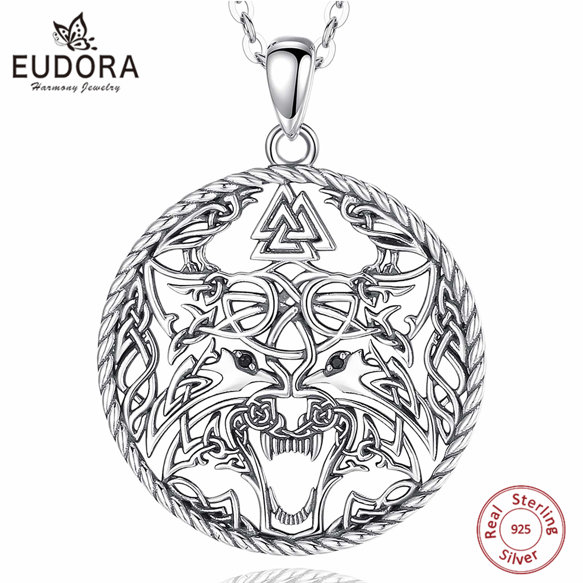 Eudora 925 Sterling Silver Vik - Wolf Jewelry & Watches Tampa 评论和价格