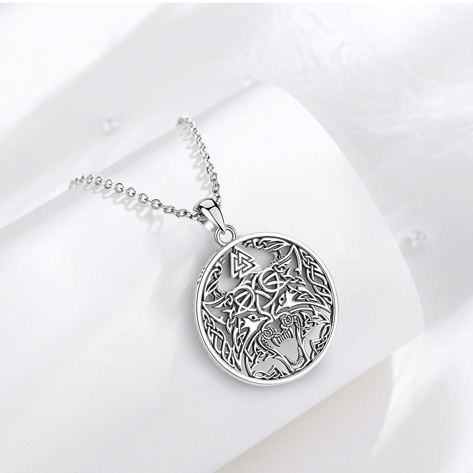 Eudora 925 Sterling Silver Vik - Wolf Jewelry & Watches Tampa 评论和价格