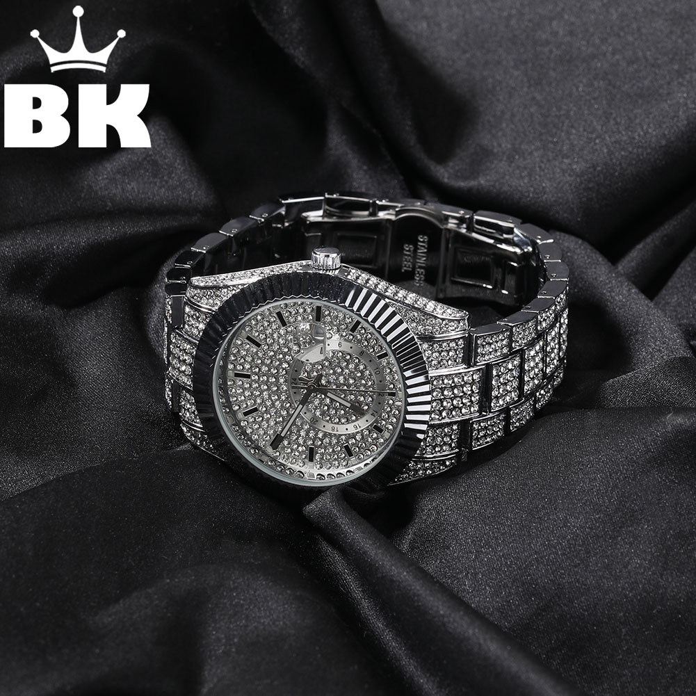 THE BLING KING Men's Watch Ful - King'S Jewelry Watches 评论和价格
