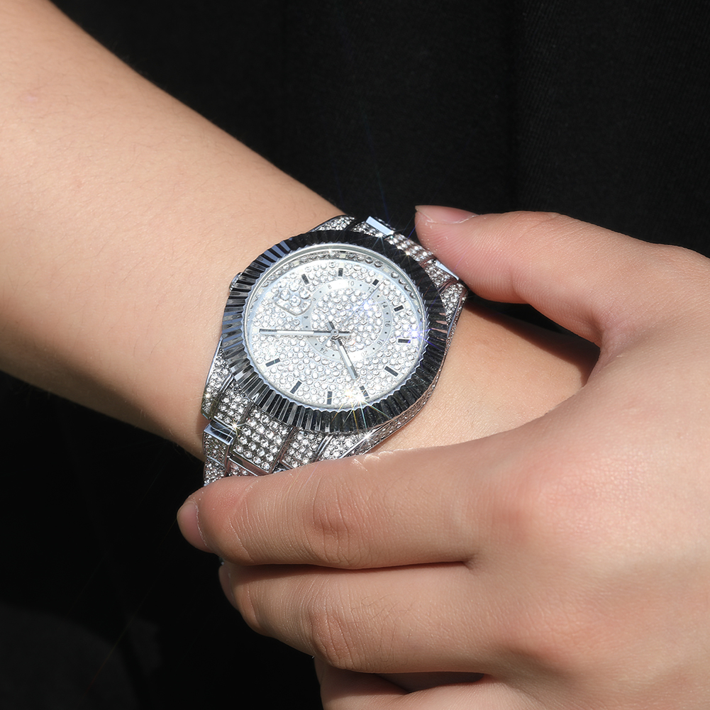 THE BLING KING Men's Watch Ful - King'S Jewelry Watches 评论和价格