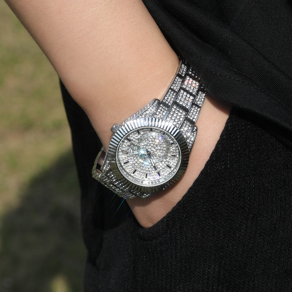 THE BLING KING Men's Watch Ful - King'S Jewelry Watches 评论和价格
