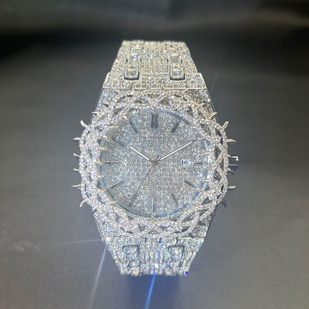 MISSFOX Hot Fashion Full Diamo - Jewelry Watches Brands 评论和价格