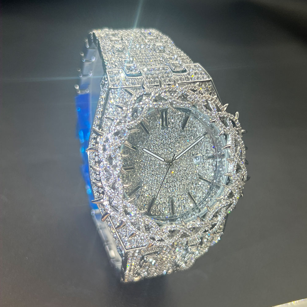 MISSFOX Hot Fashion Full Diamo - Jewelry Watches Brands 评论和价格