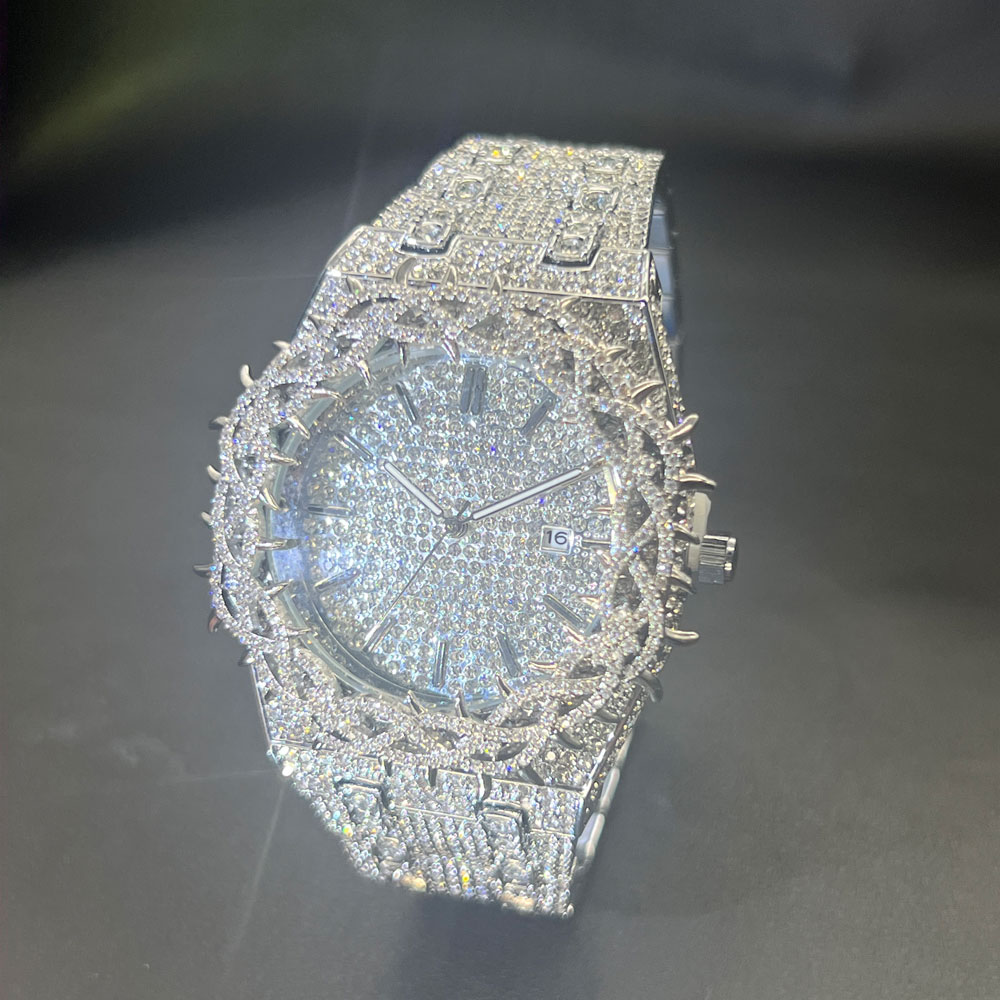 MISSFOX Hot Fashion Full Diamo - Jewelry Watches Brands 评论和价格