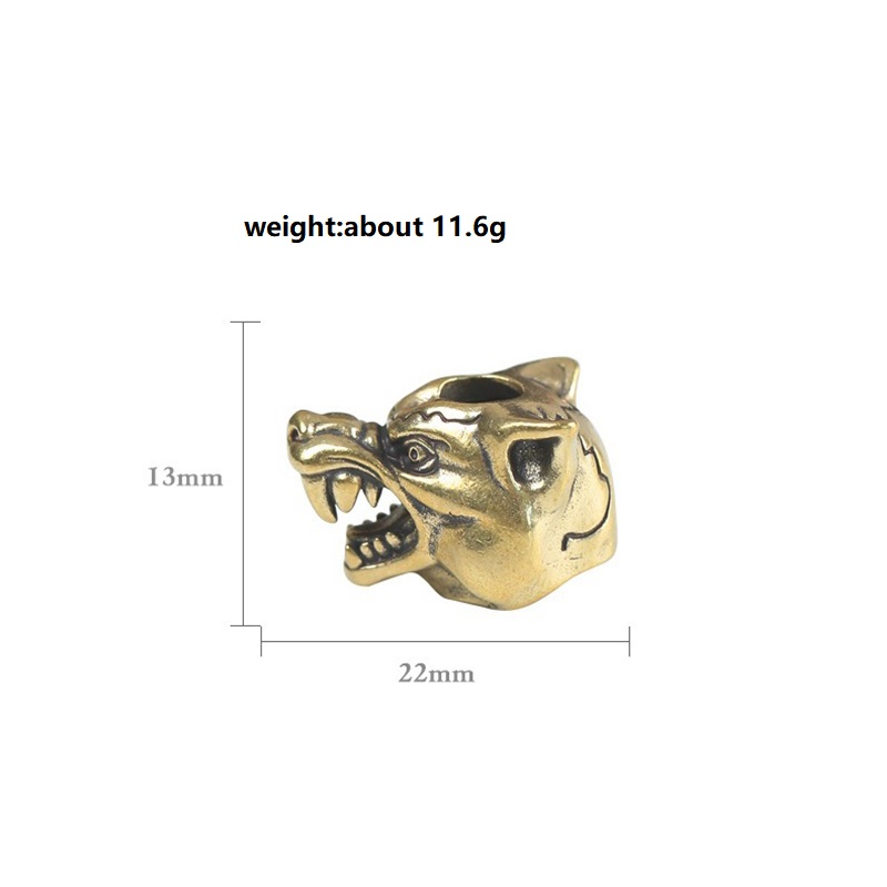 Animal Wolf Warriors Head Scul - Wolf Jewelry & Watches Tampa 评论和价格