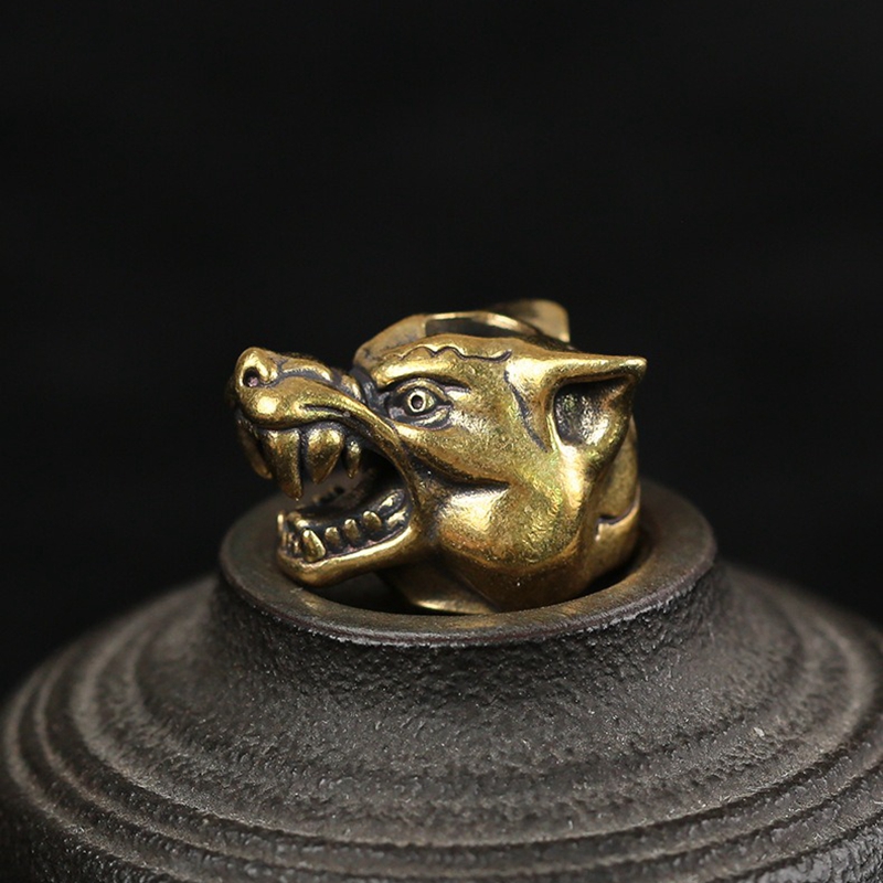 Animal Wolf Warriors Head Scul - Wolf Jewelry & Watches Tampa 评论和价格